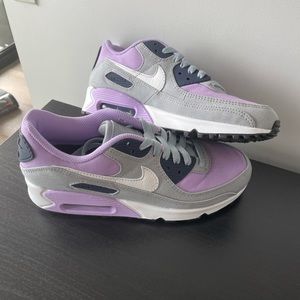 Nike Air Max customs. Never worn. Size 7